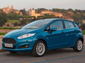 Фотографии модельного ряда Ford Fiesta хэтчбек 5-дв.