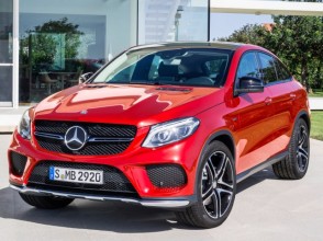 Mercedes-Benz GLE-Класс купе